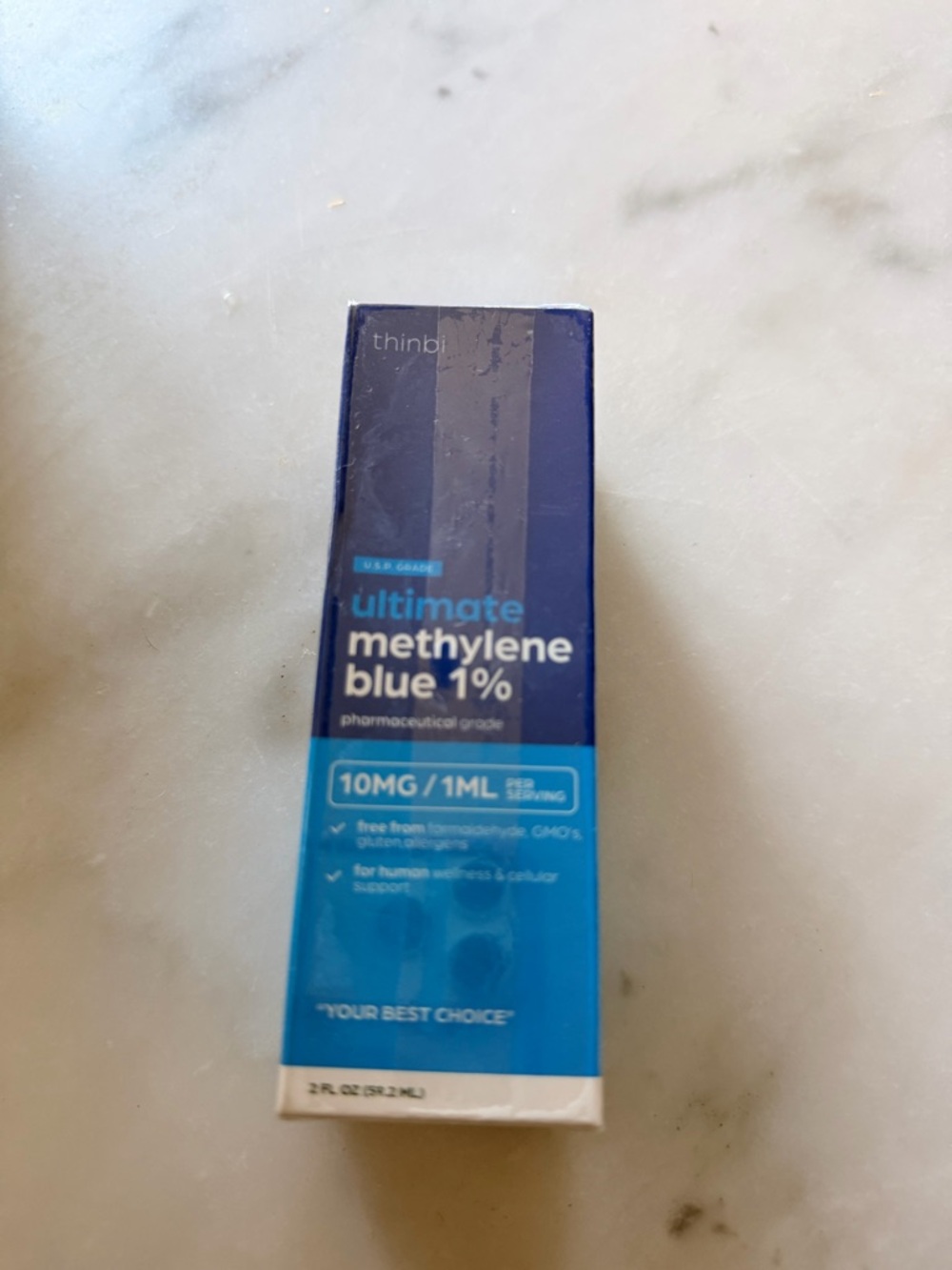 Ultimate Methylene Blue 1% - Blue